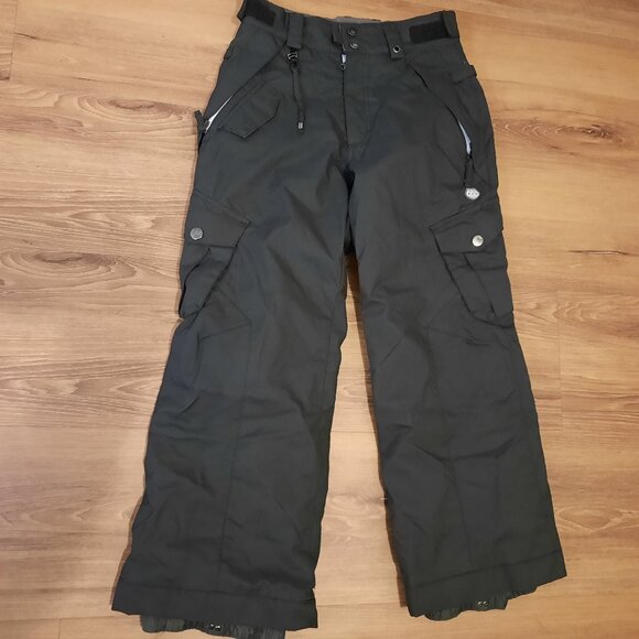 686 boys Smarty Snow Ski/Snowborading Pants Size M - Picture 1 of 13